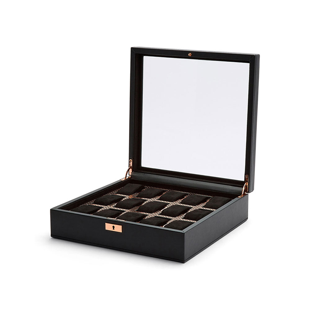 WOLF 1834 Axis 15-Piece Watch Box – Copper - Image 4