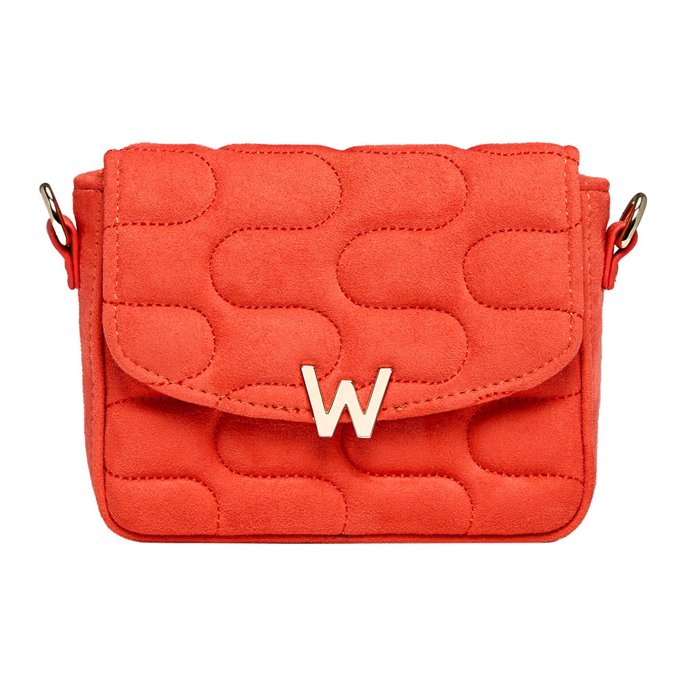 WOLF 1834 Mimi Swirl Mini Bag - Radiant Red - Image 1