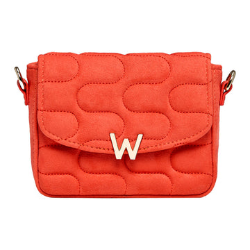 WOLF 1834 Mimi Swirl Mini Bag - Radiant Red - Image 1