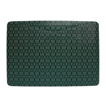 WOLF 1834 Signature 16" Laptop Sleeve - Green - Image 1