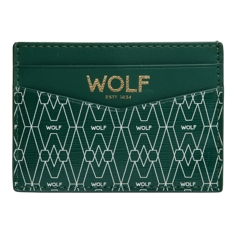 WOLF 1834 Signature Cardholder – Green - Image 4