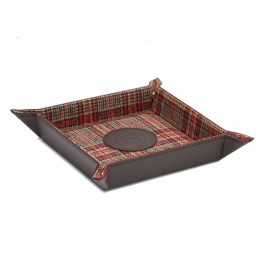WOLF 1834 WM Brown Snap Coin/Valet Tray - Brown - Image 1