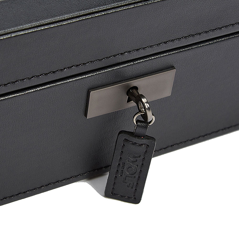 WOLF 1834 Axis 10 Piece Watch Box – Powder Coat - Image 7