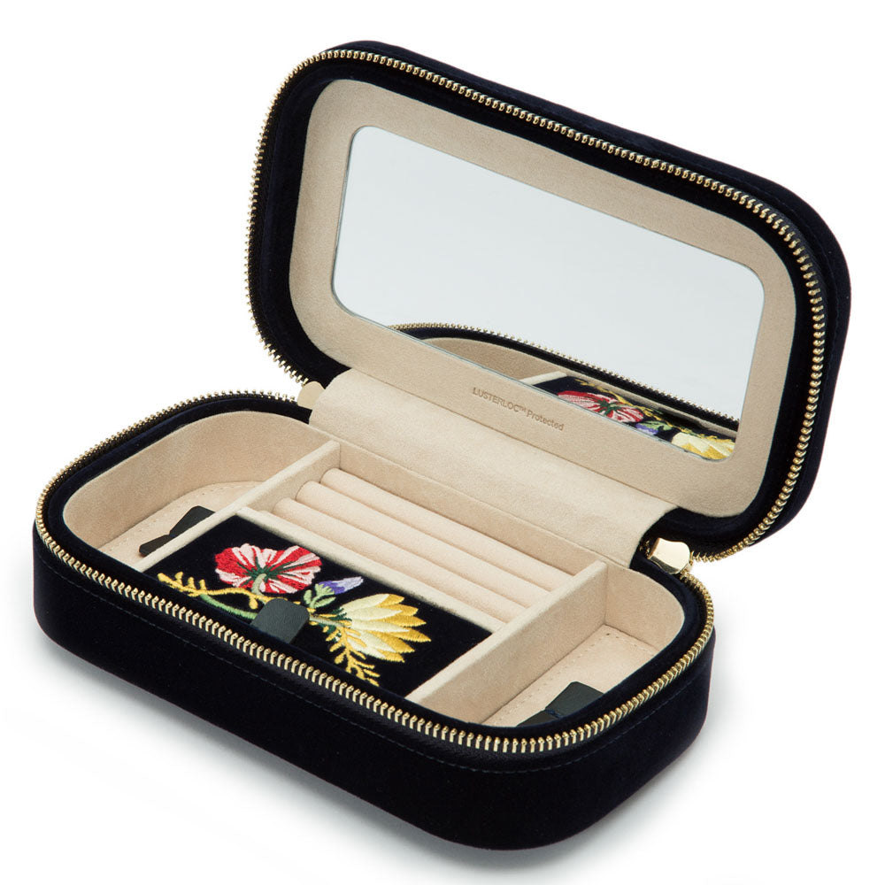 WOLF 1834 Zoe Travel Zip Case – Indigo - Image 4