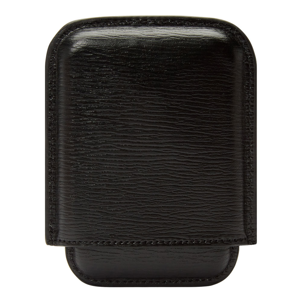 WOLF 1834 W Moulded Card Holder – Black, Sustainable Leather - Image 3