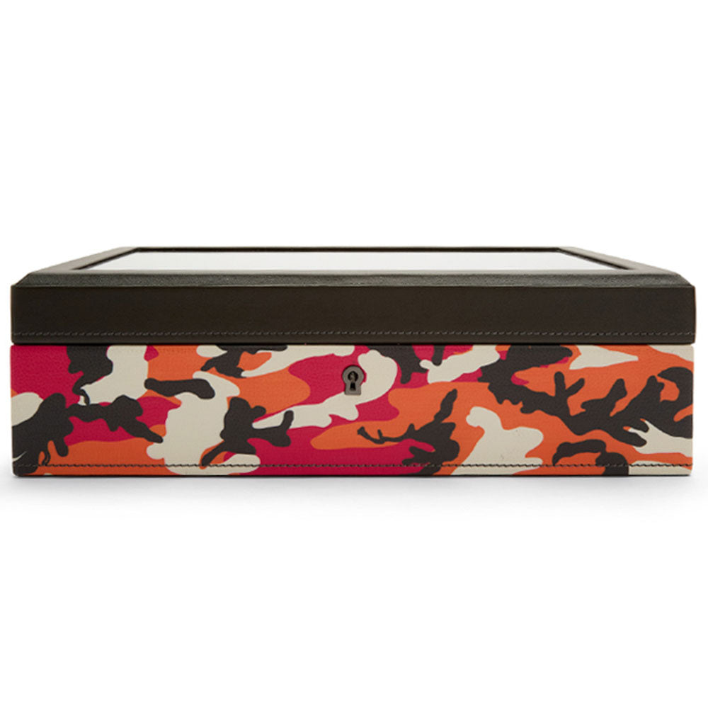 WOLF 1834 Elements 10 Piece Watch Box – Fire - Image 1