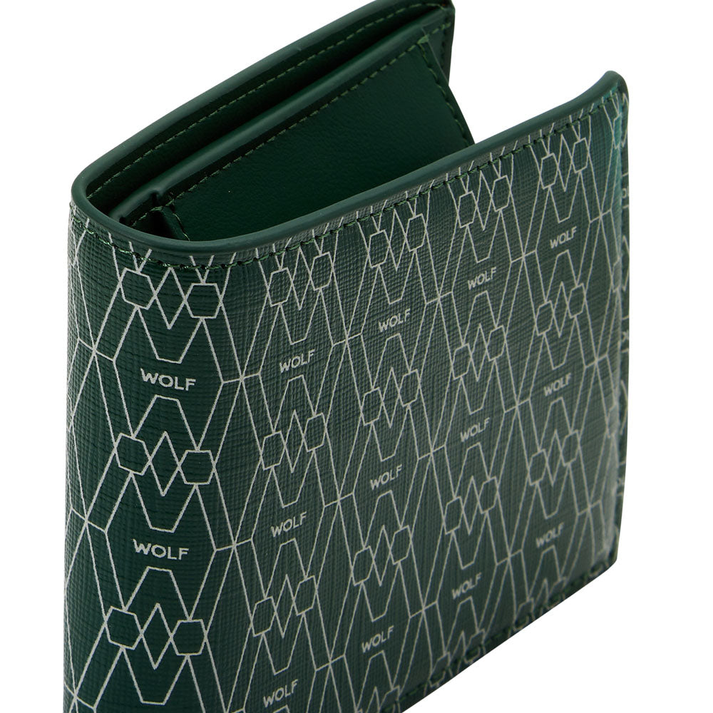 WOLF 1834 Signature Billfold and Coin - Green - Image 5