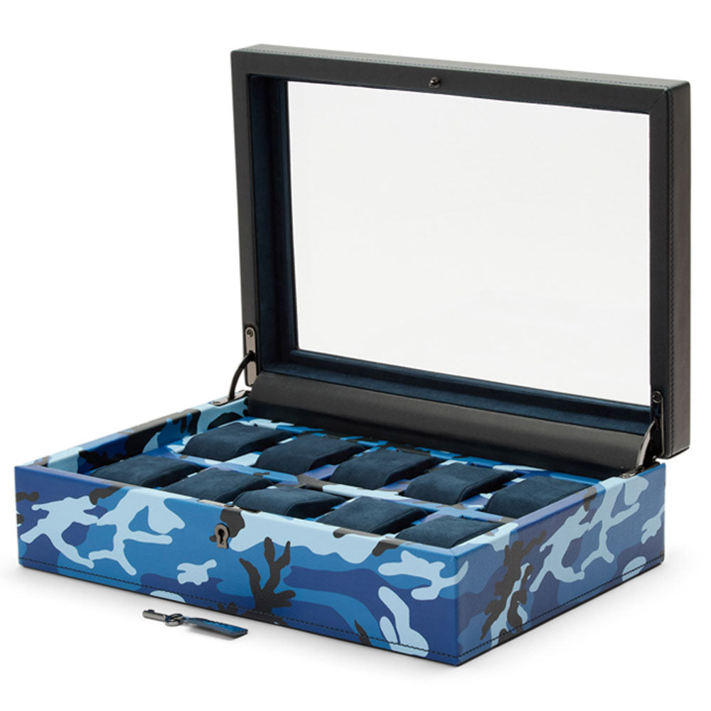WOLF 1834 Elements 10 Piece Watch Box – Elements Water - Image 3