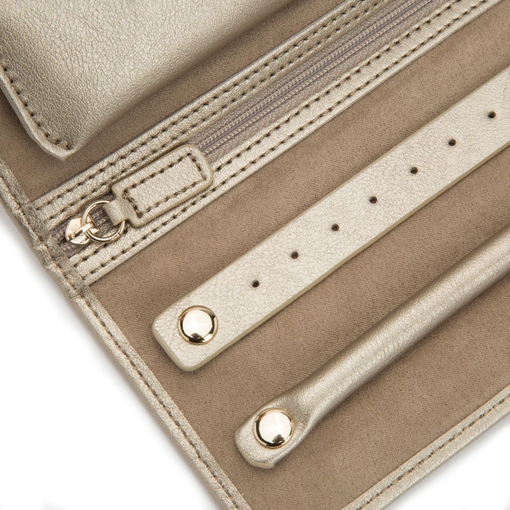 WOLF 1834 Palermo Jewelry Roll – Pewter - Image 5