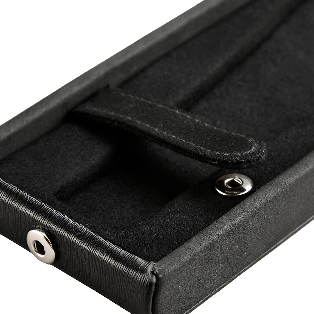 WOLF 1834 Philipp Flip Watch Stand – Black Vegan Leather - Image 5