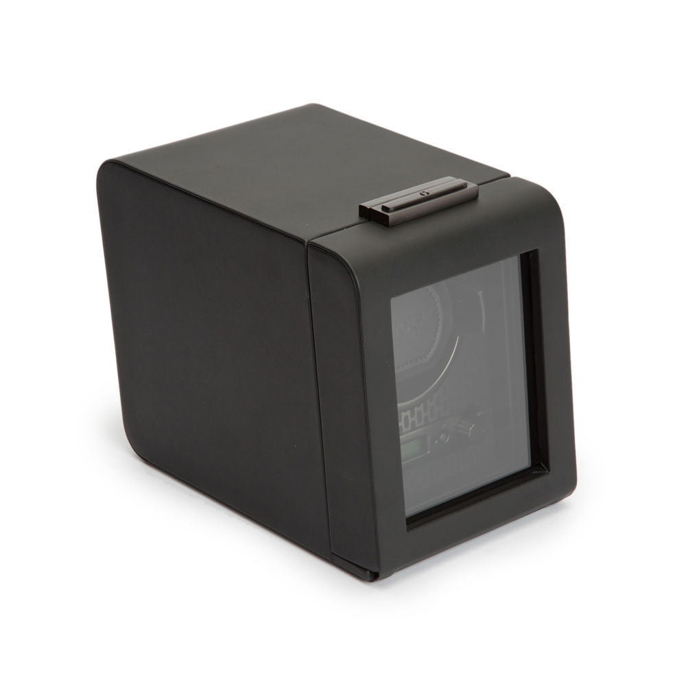 WOLF 1834 Axis Single Watch Winder – Powder Coat - Image 2