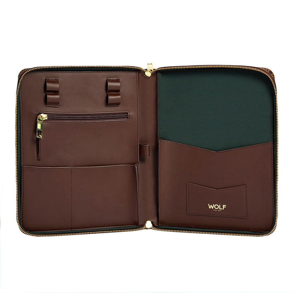 WOLF 1834 Signature iPad Tech Case – Brown - Image 3