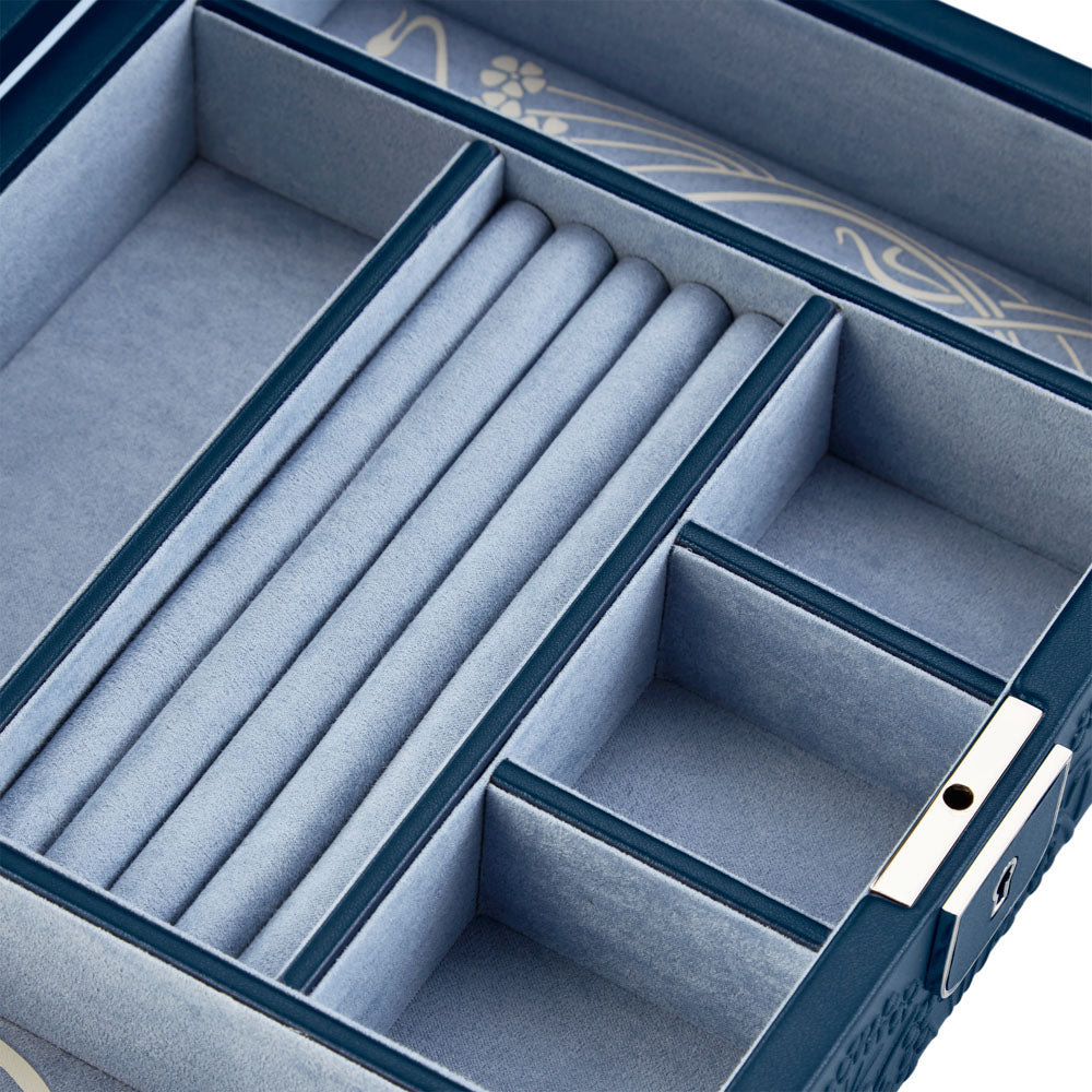WOLF 1834 X LIBERTY Medium Jewelry Box – Navy - Image 4