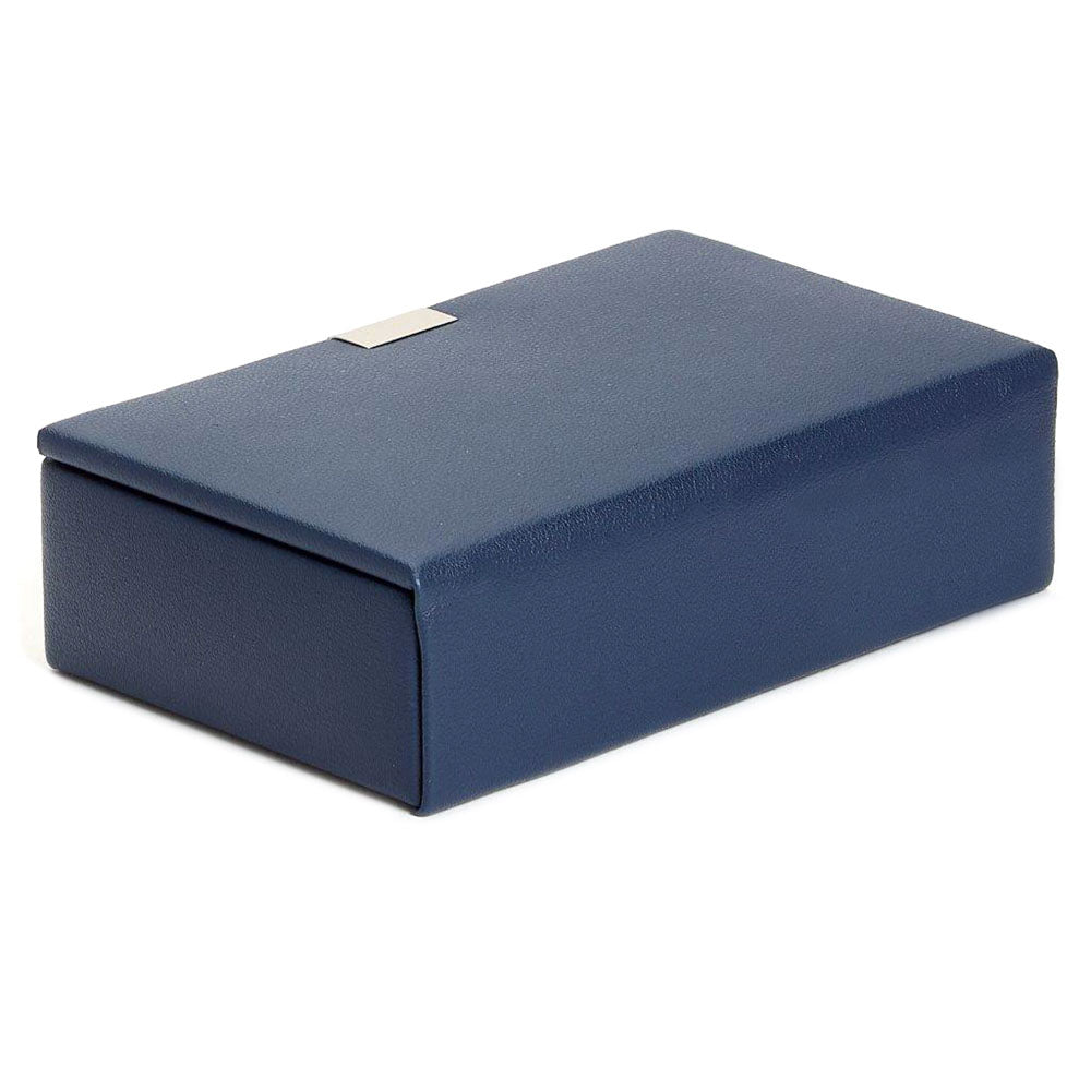 WOLF 1834 Heritage 8 Piece Cufflink Box - Navy - Image 2