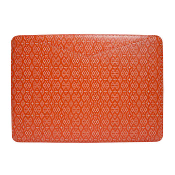 WOLF 1834 Signature 13" Laptop Sleeve - Orange - Image 1