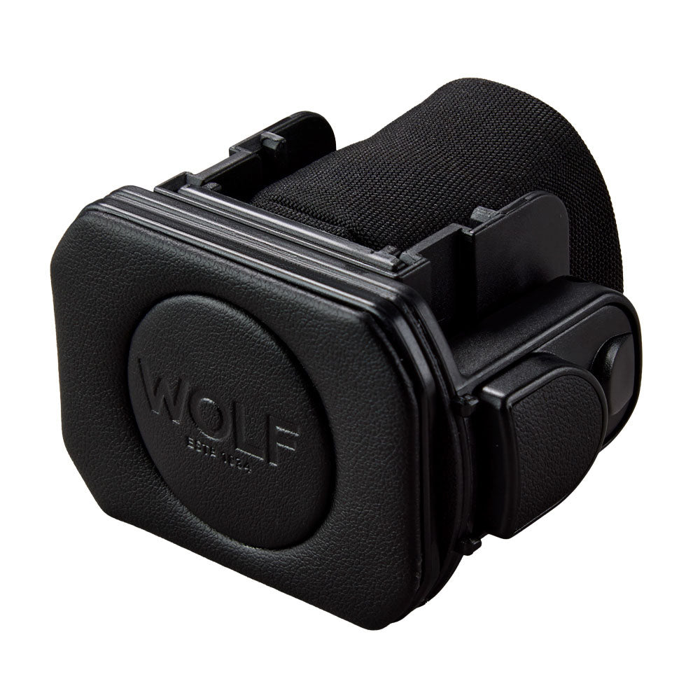 WOLF 1834 The Rocket Travel Watch Winder – Black (Single Watch) - Image 2