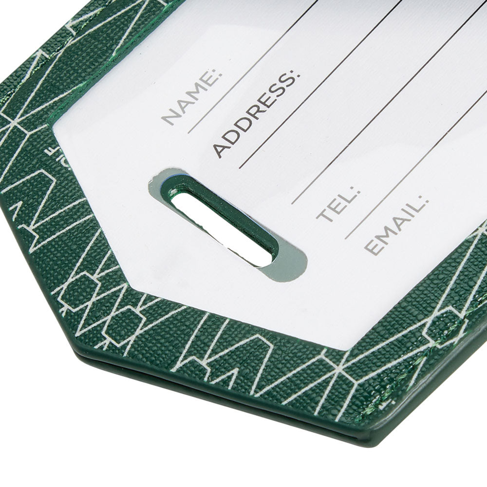 WOLF 1834 Signature Luggage Tag – Green - Image 3