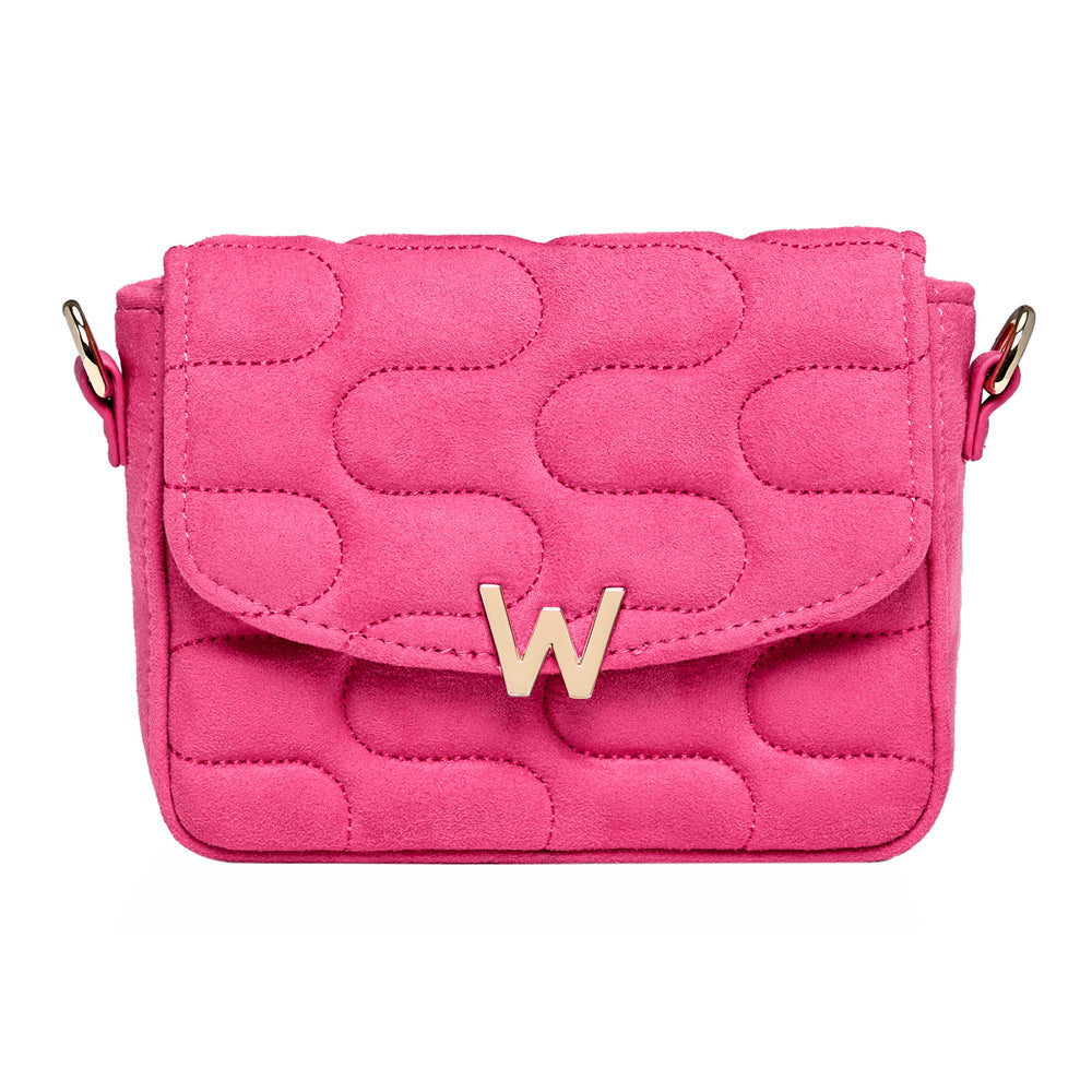 WOLF 1834 Mimi Swirl Mini Bag – Pink Flash - Image 1