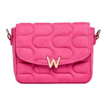 WOLF 1834 Mimi Swirl Mini Bag – Pink Flash - Image 1