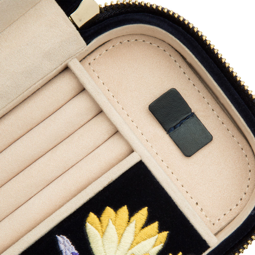 WOLF 1834 Zoe Travel Zip Case – Indigo - Image 6
