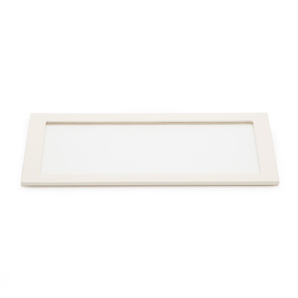 WOLF 1834 Vault Tray Glass Lid - Ivory - Image 1