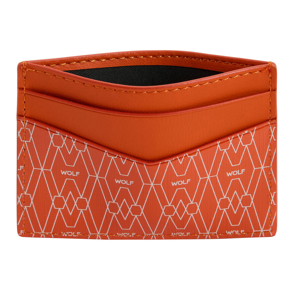 WOLF 1834 Signature Cardholder - Orange - Image 3