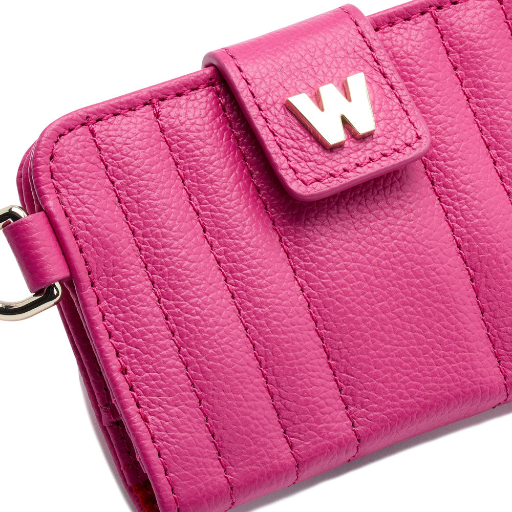 WOLF 1834 Mimi Credit Card Holder with Wristlet – Pink - Image 7