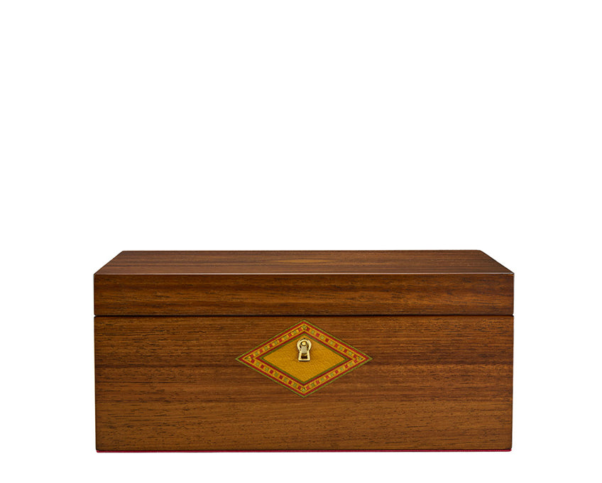 WOLF 1834 Ballet Musical Jewelry Box – Nutcracker Walnut Wood - Image 1