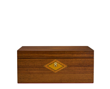 WOLF 1834 Ballet Musical Jewelry Box – Nutcracker Walnut Wood - Image 1