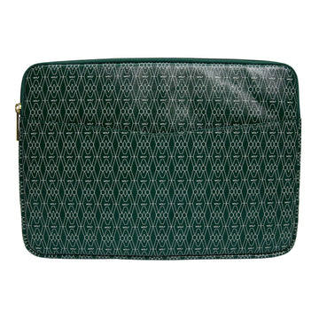 WOLF 1834 Signature Laptop Zip Case – Green - Image 1