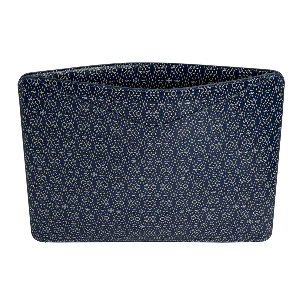 WOLF 1834 Signature 13" Laptop Sleeve - Blue - Image 3