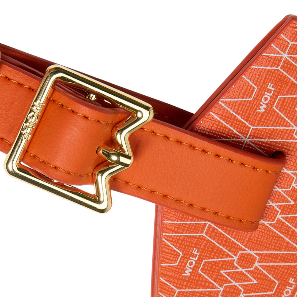 WOLF 1834 Signature Luggage Tag – Orange - Image 4