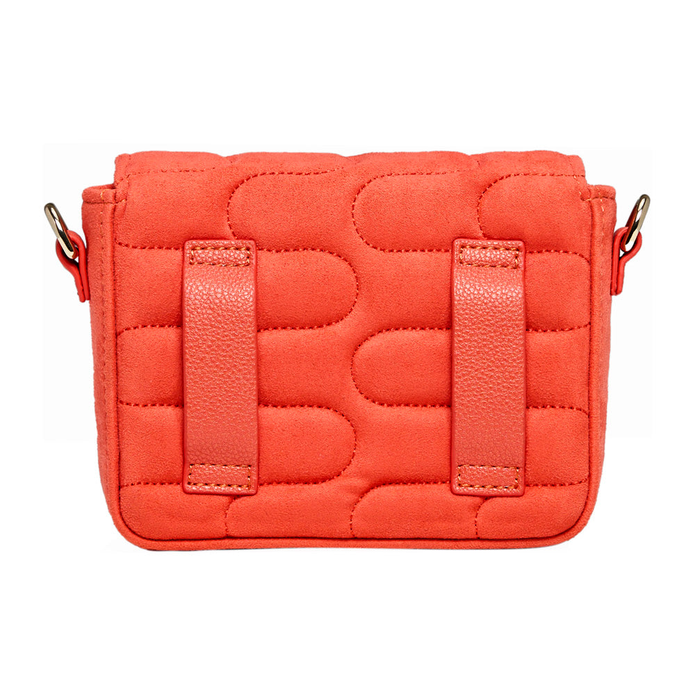 WOLF 1834 Mimi Swirl Mini Bag - Radiant Red - Image 5