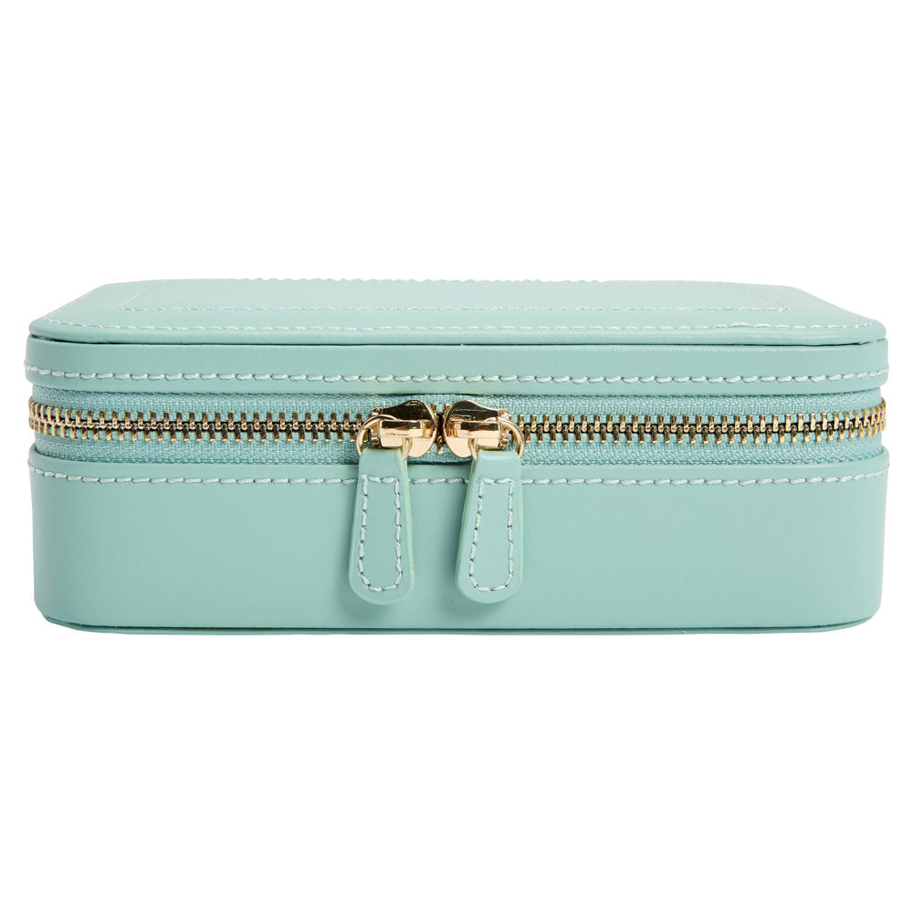 WOLF 1834 Sophia Travel Zip Case – Jade - Image 1