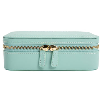 WOLF 1834 Sophia Travel Zip Case – Jade - Image 1
