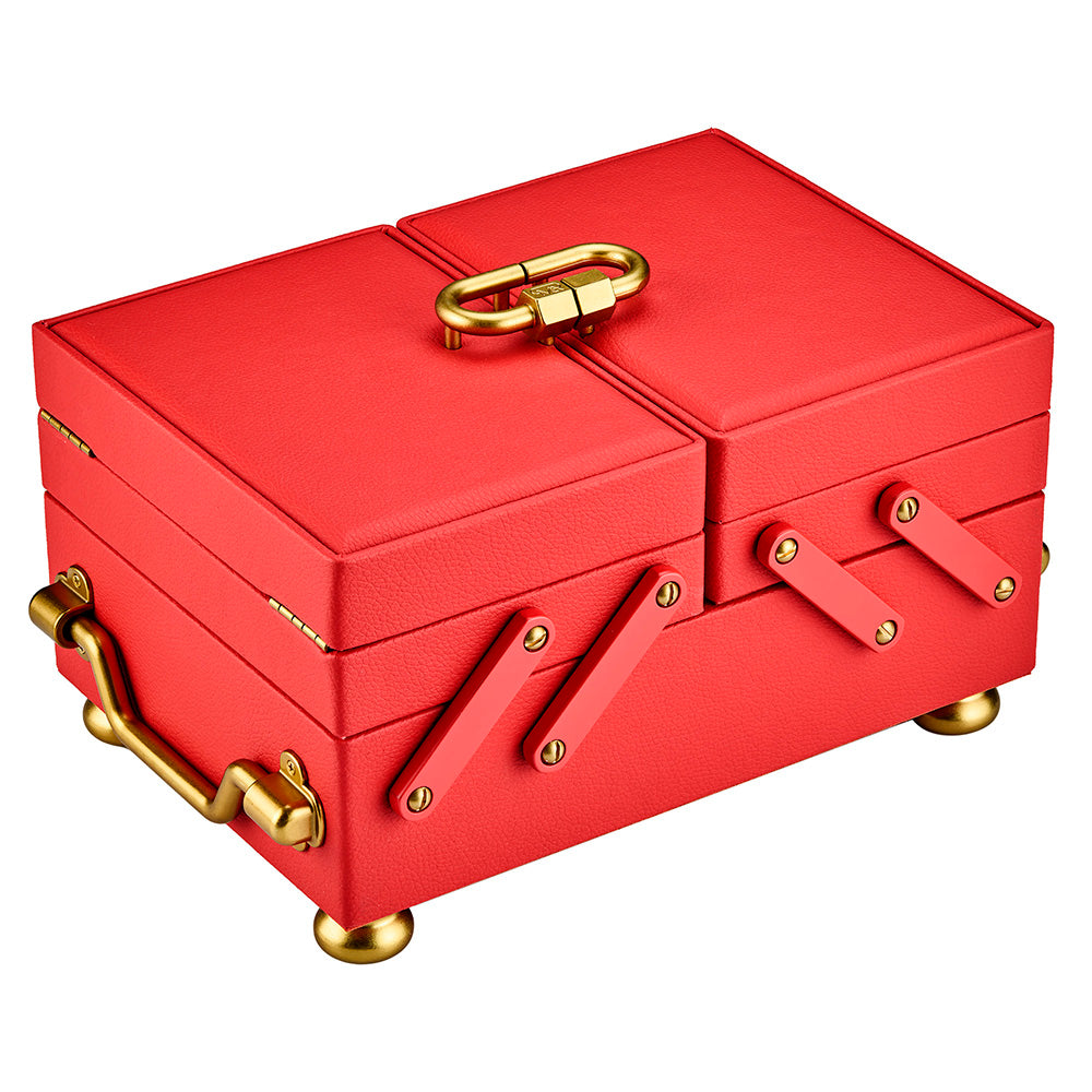 WOLF 1834 Marla Aaron Baby Everything Box - Red - Image 2