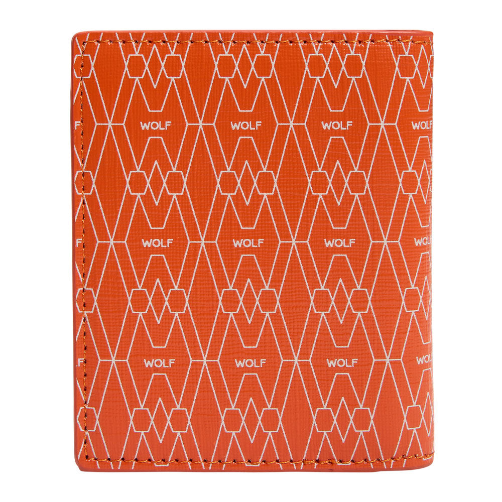 WOLF 1834 Signature ID Card Case - Orange - Image 4