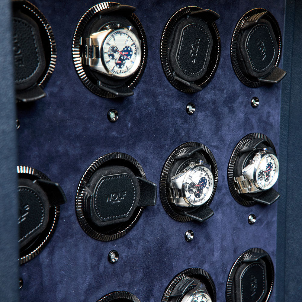 WOLF 1834 Churchill 12 Piece Winder Safe – Deep Purple Indigo - Image 7