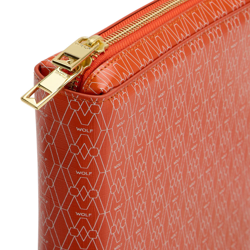 WOLF 1834 Signature iPad Tech Case – Orange - Image 5