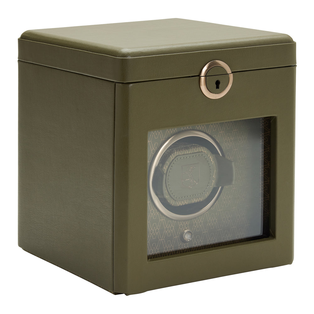 WOLF 1834 Earth Single Watch Winder – Olive (190th Anniversary Edition) - Image 2