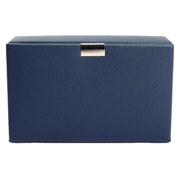 WOLF 1834 Heritage 8 Piece Cufflink Box - Navy - Image 1