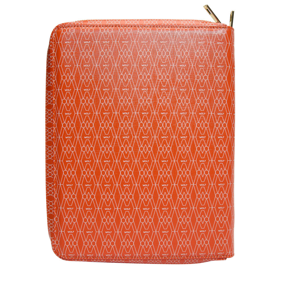 WOLF 1834 Signature iPad Tech Case – Orange - Image 4