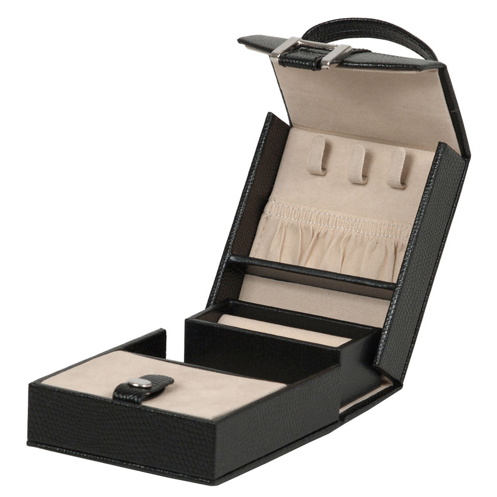 WOLF 1834 Heritage Fold-Out Jewelry Box – Black - Image 3