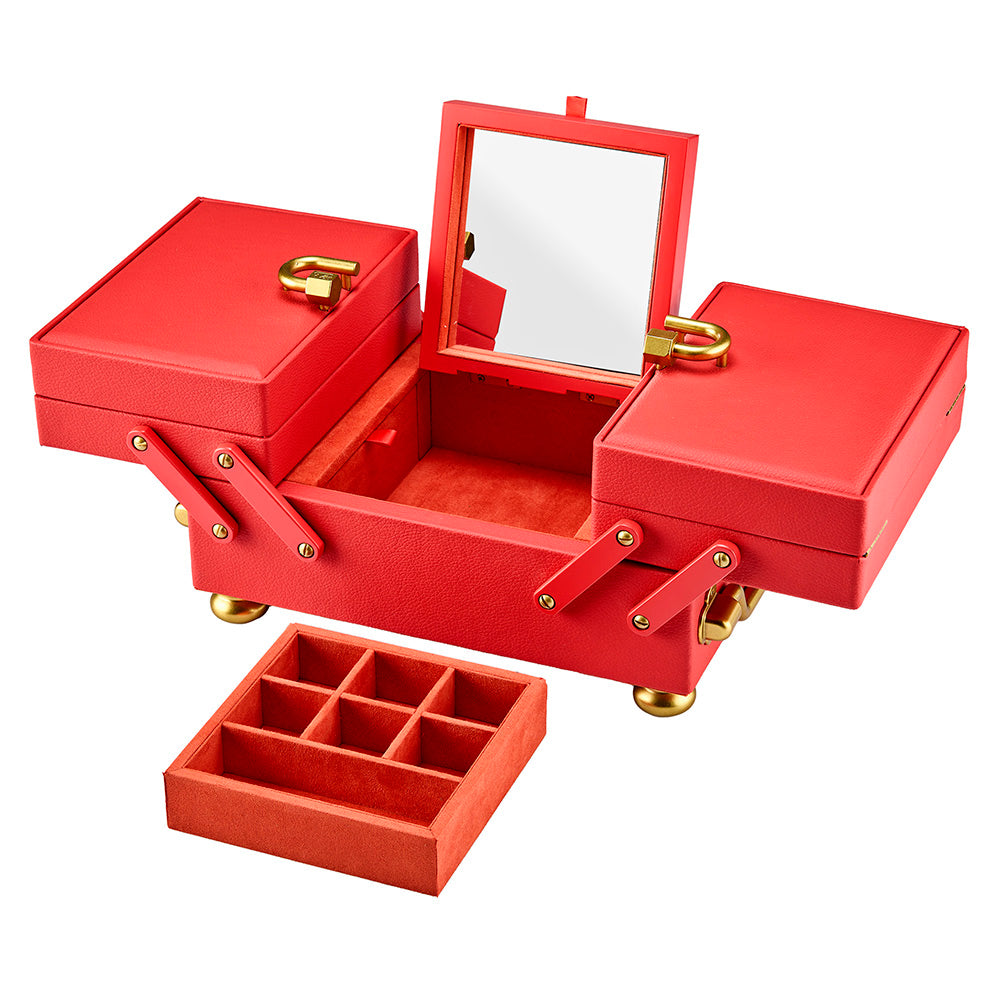WOLF 1834 Marla Aaron Baby Everything Box - Red - Image 3