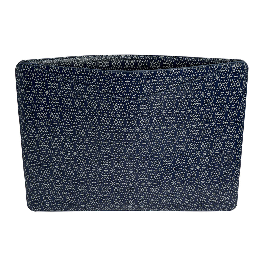 WOLF 1834 Signature 16" Laptop Sleeve - Blue - Image 3