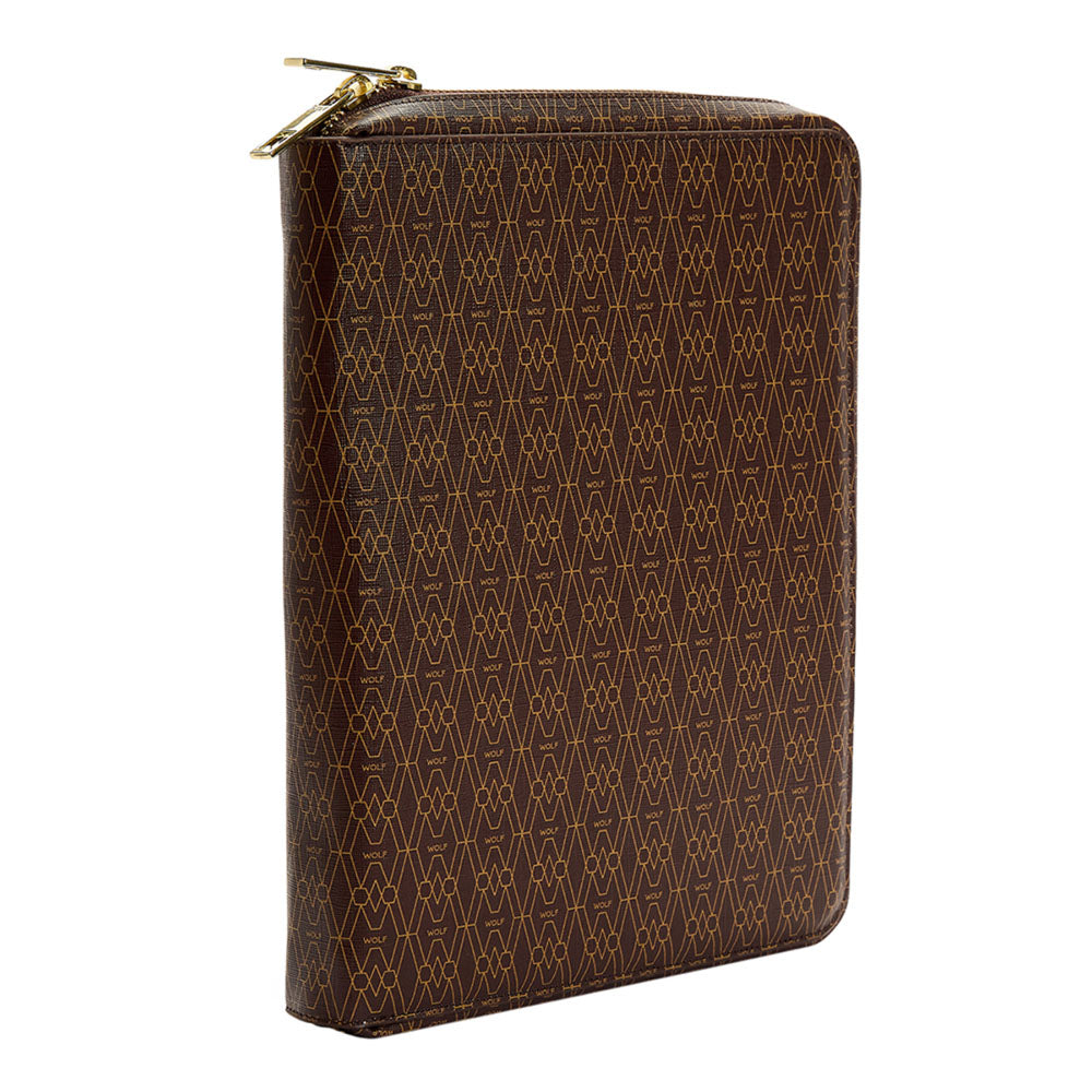 WOLF 1834 Signature iPad Tech Case – Brown - Image 2