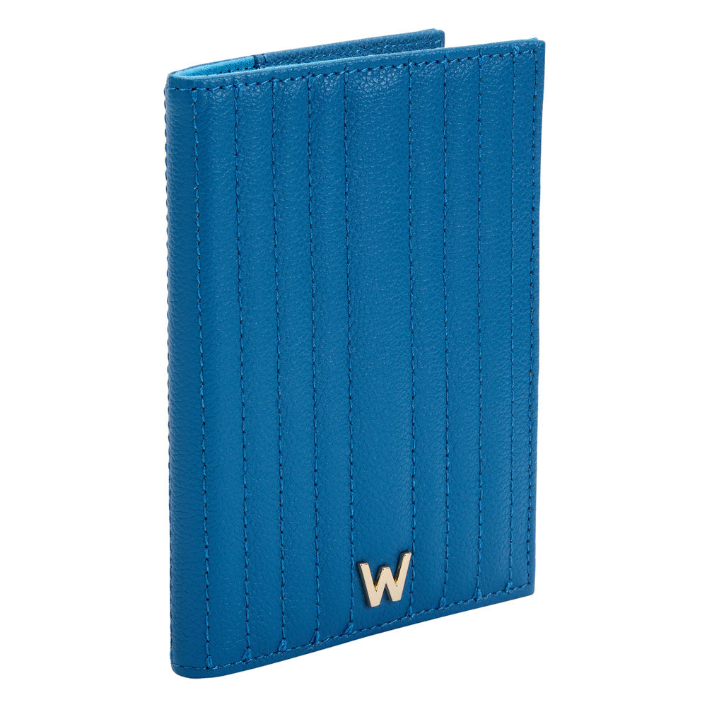 WOLF 1834 Mimi Passport Case – Marine - Image 2