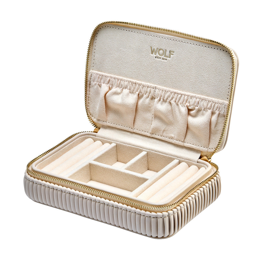 WOLF 1834 Bella Zip Case - Bone - Image 3