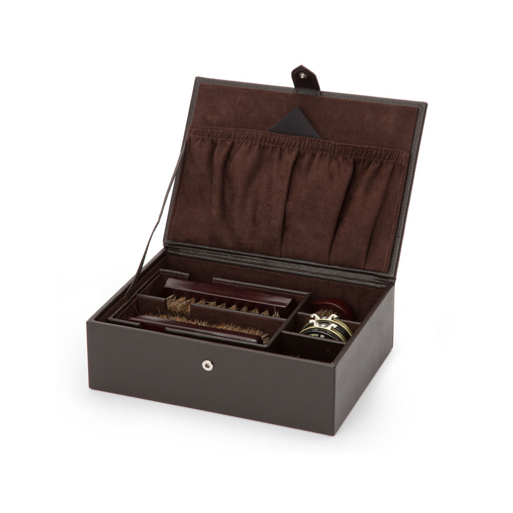 WOLF 1834 Blake Shoe Shine Kit – Brown Leather - Image 3