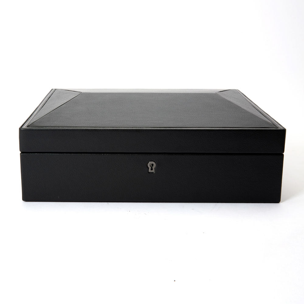 WOLF 1834 British Racing 15 Piece Watch Box – Black - Image 1